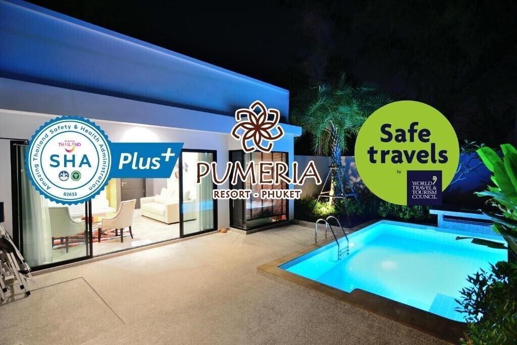 Отель Pumeria Resort Phuket 3*