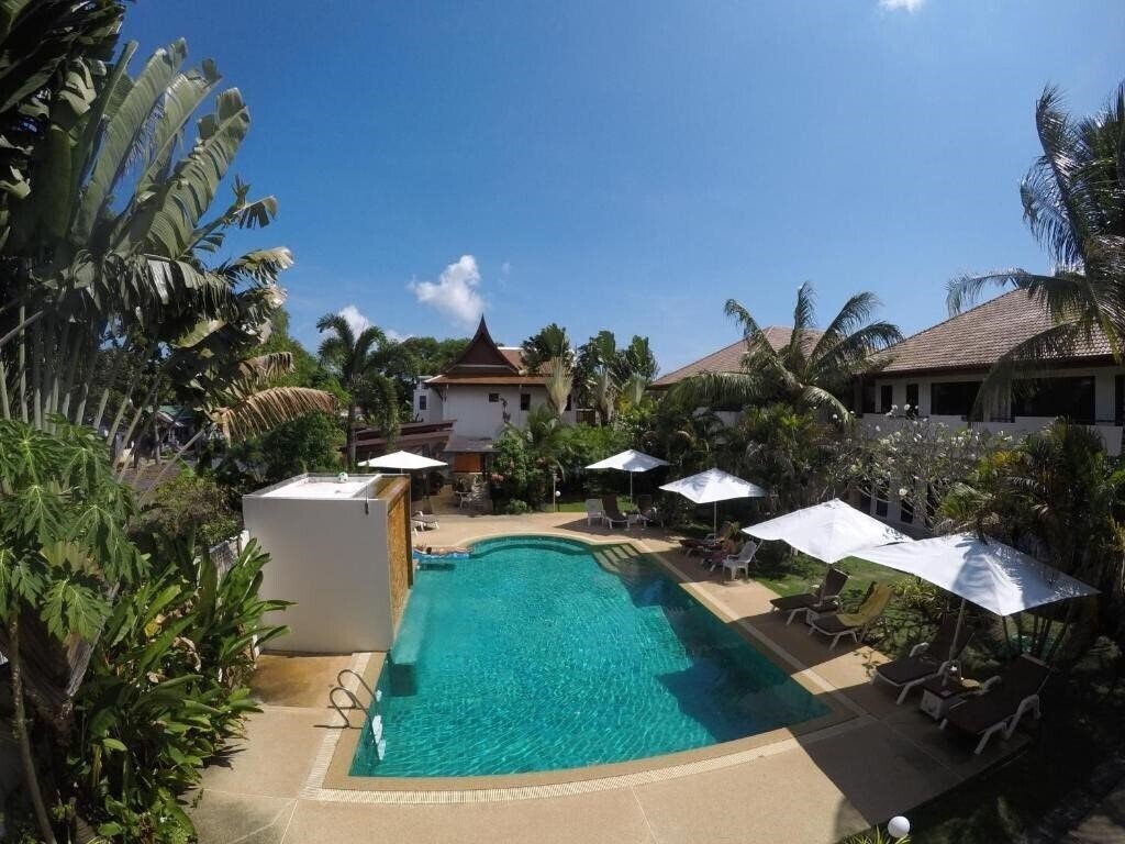 Отель Babylon Pool Villas 4*