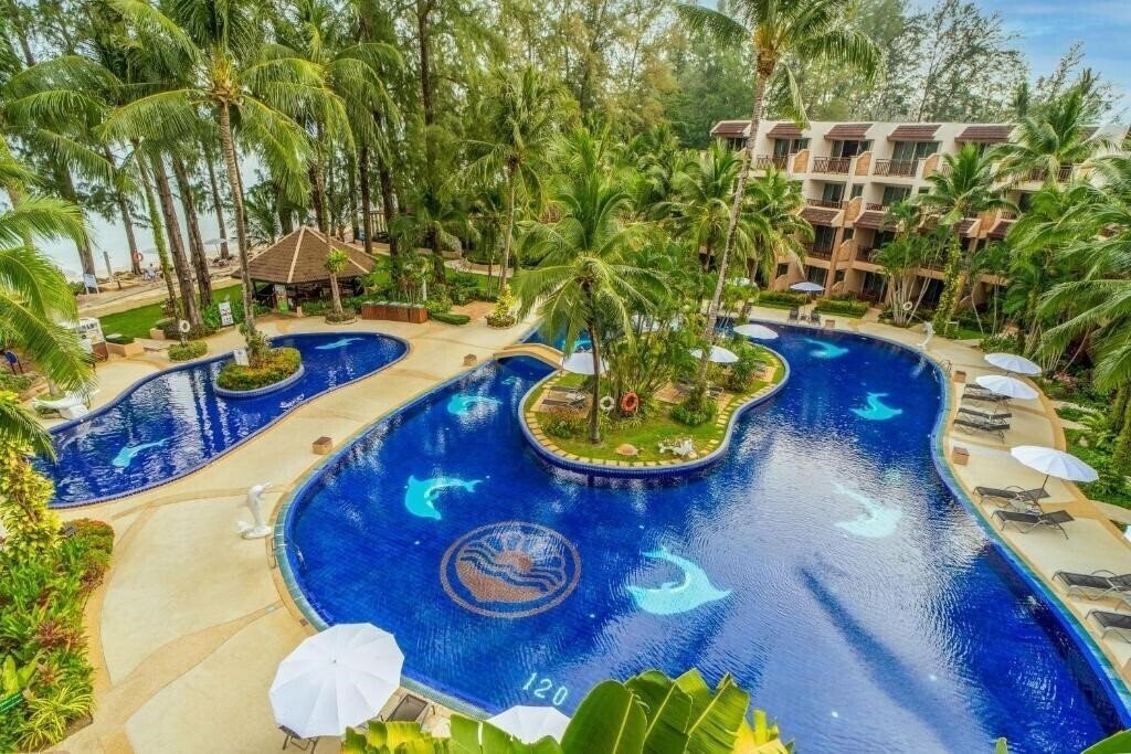 Отель Best Western Premier Bangtao Beach Resort 4*