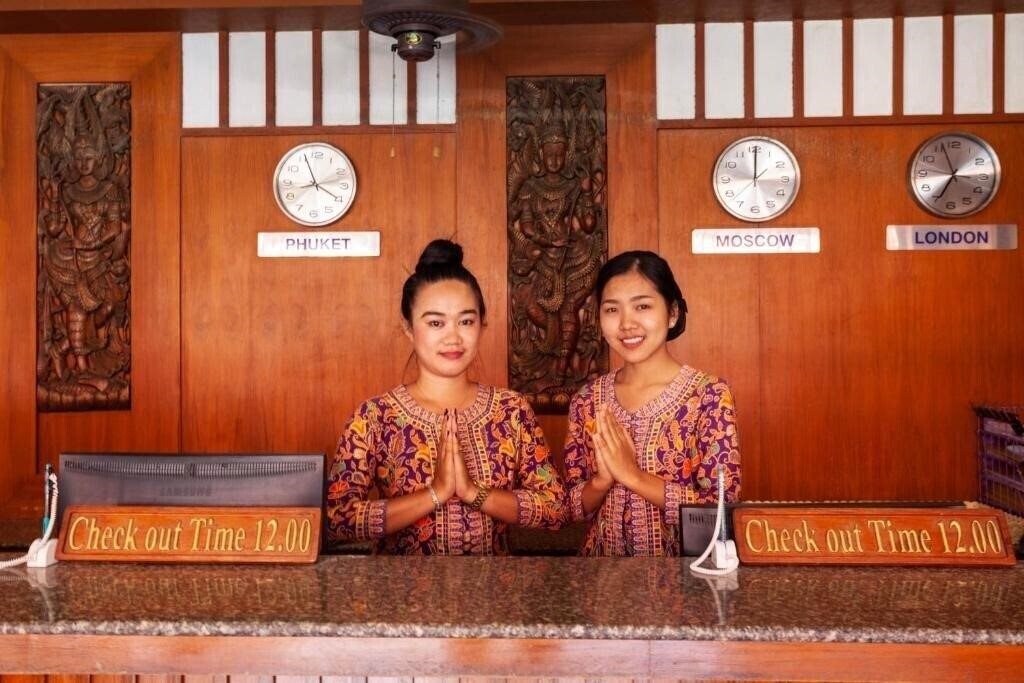 Картинка Bauman Casa Karon Beach Resort 3*