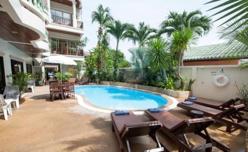 Отель Palmview Resort 3*