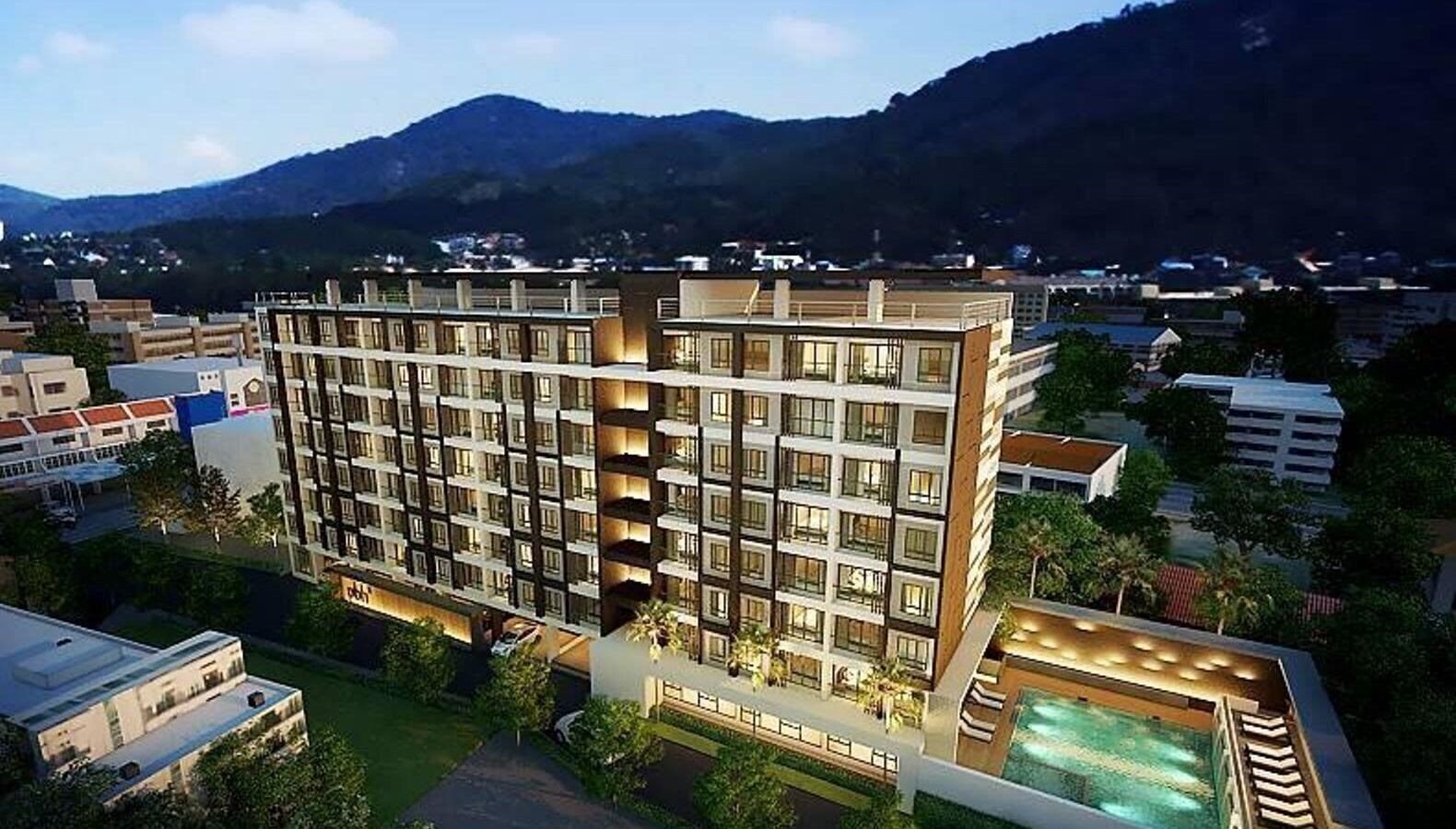 Отель The Bay Exclusive Hotel 4*