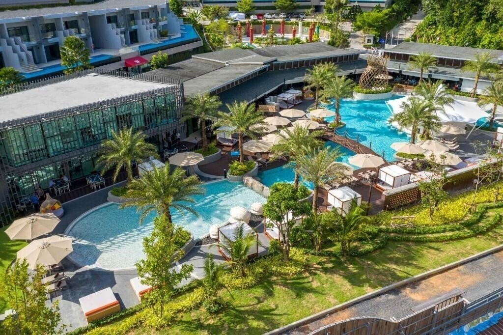 Изображение Patong Bay Hill Reosrt & Spa 4*