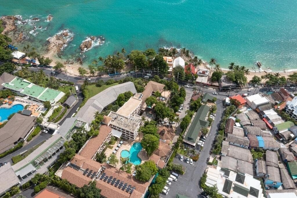 Отель Patong Lodge 3*