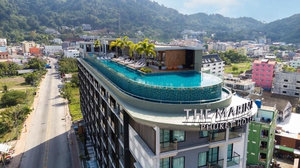 Отель The Marina Phuket Patong 4*