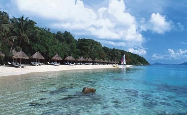 Отель Evason Phuket & Bond Island 5*