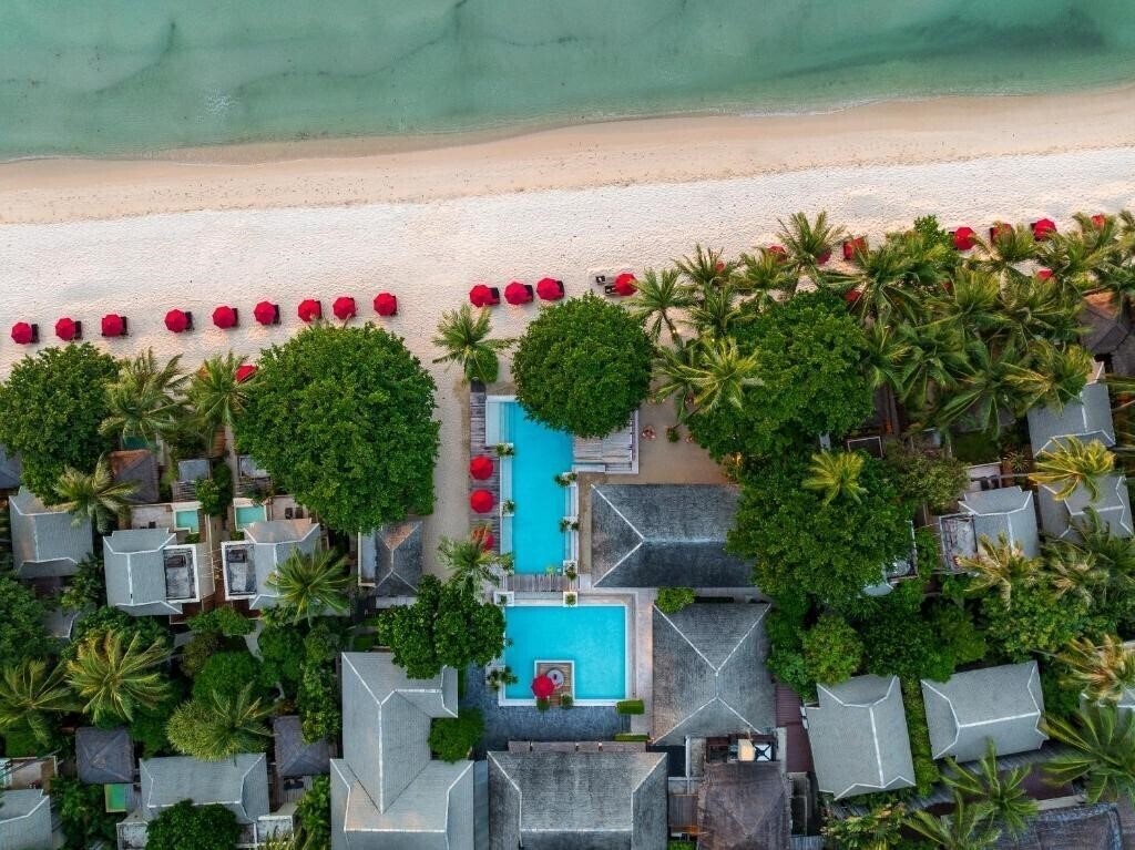 Отель Anantara Phangan Rasananda Resort 5*