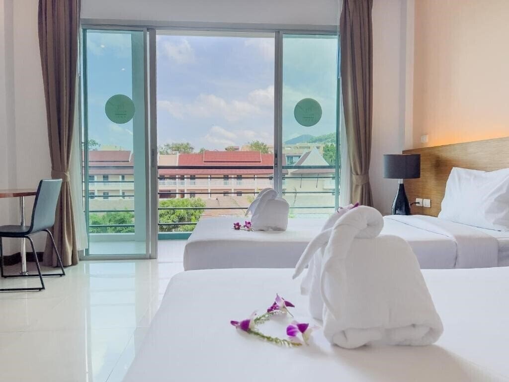 Отель Melissa Kata Beach Resort 3*