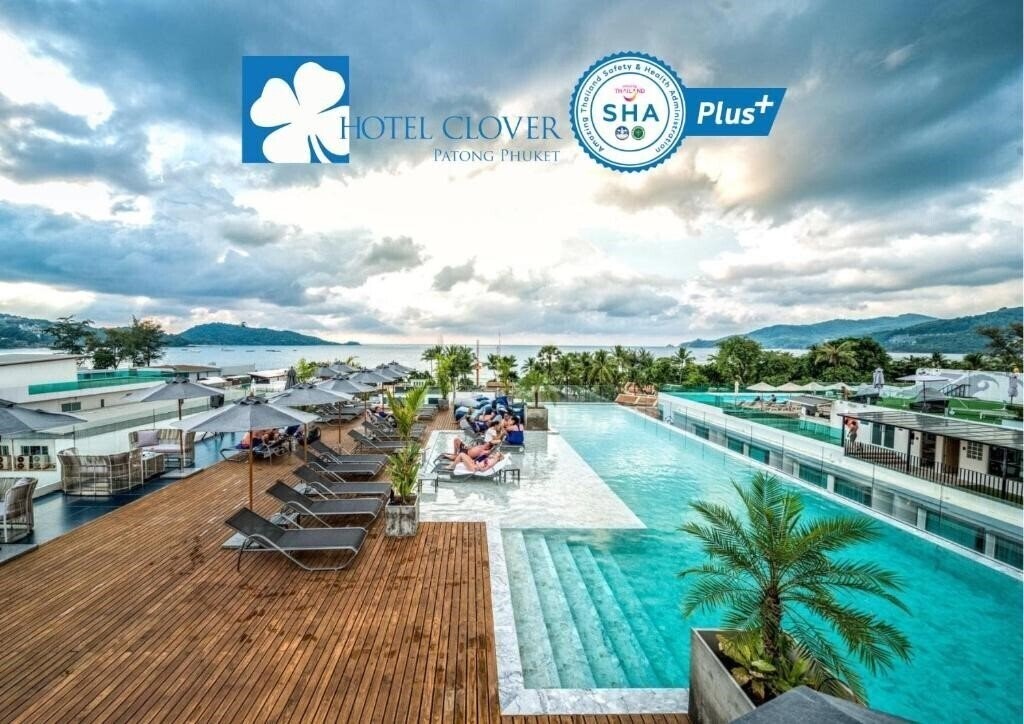 Фото Hotel Clover Patong Phuket 4*