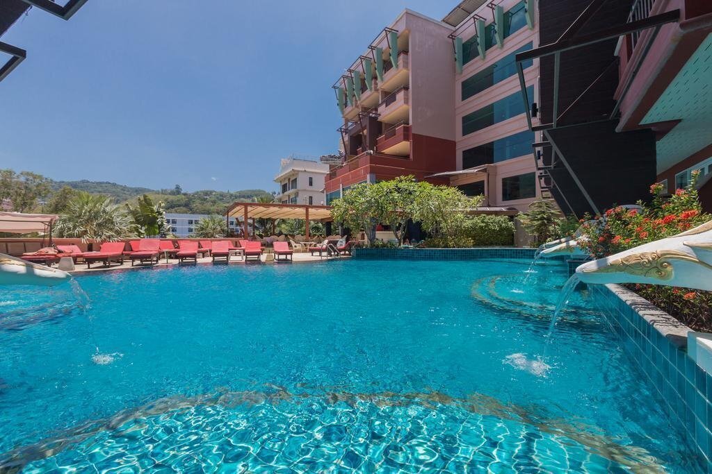 Отель Blue Ocean Resort 4*