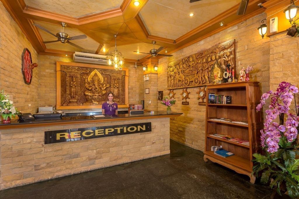 Фото Bangkok Residence (ex. Bangkok Residence Patong) 3*