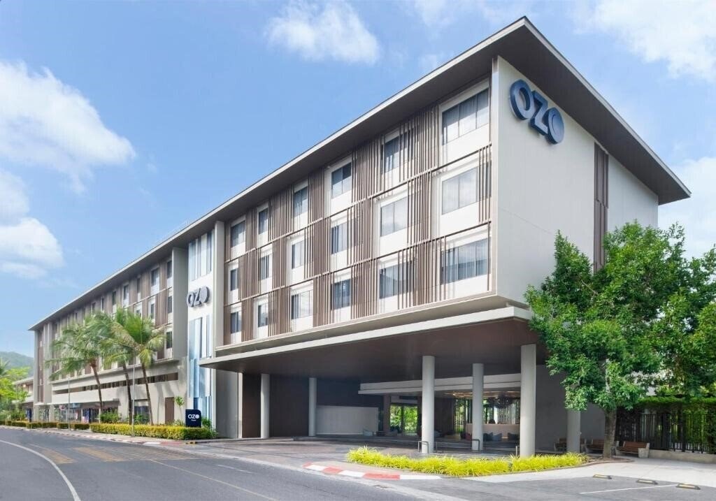 Отель Ozo Phuket Kata 4*