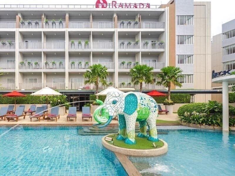 Изображение Ramada by Wyndham Phuket Deevana Patong (ex. Ramada Phuket Deevana Patong, Ramada Phuket Deevana, Ramada Phuket Patong, Ramada Phuket Deevana) 4*