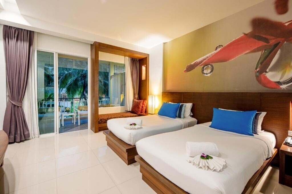 Отель A2 Pool Resort Phuket 3*