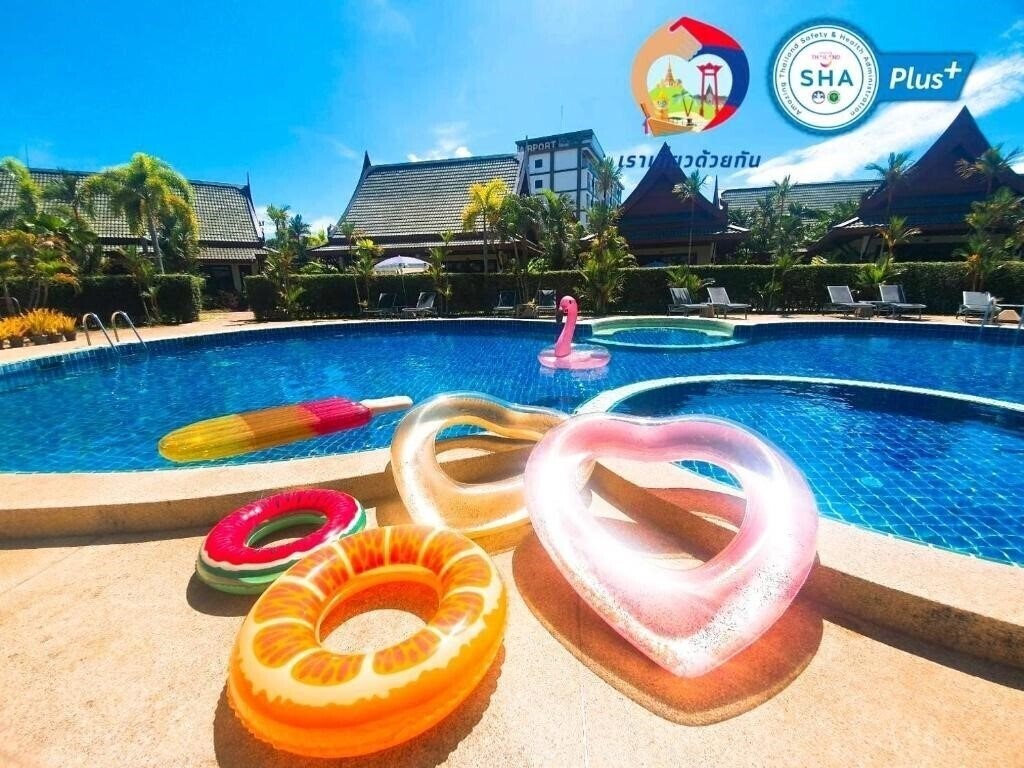 Отель Airport Resort & SPA 3*
