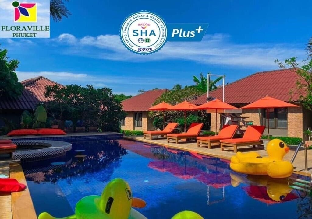 Отель Floraville Phuket Resort 3*