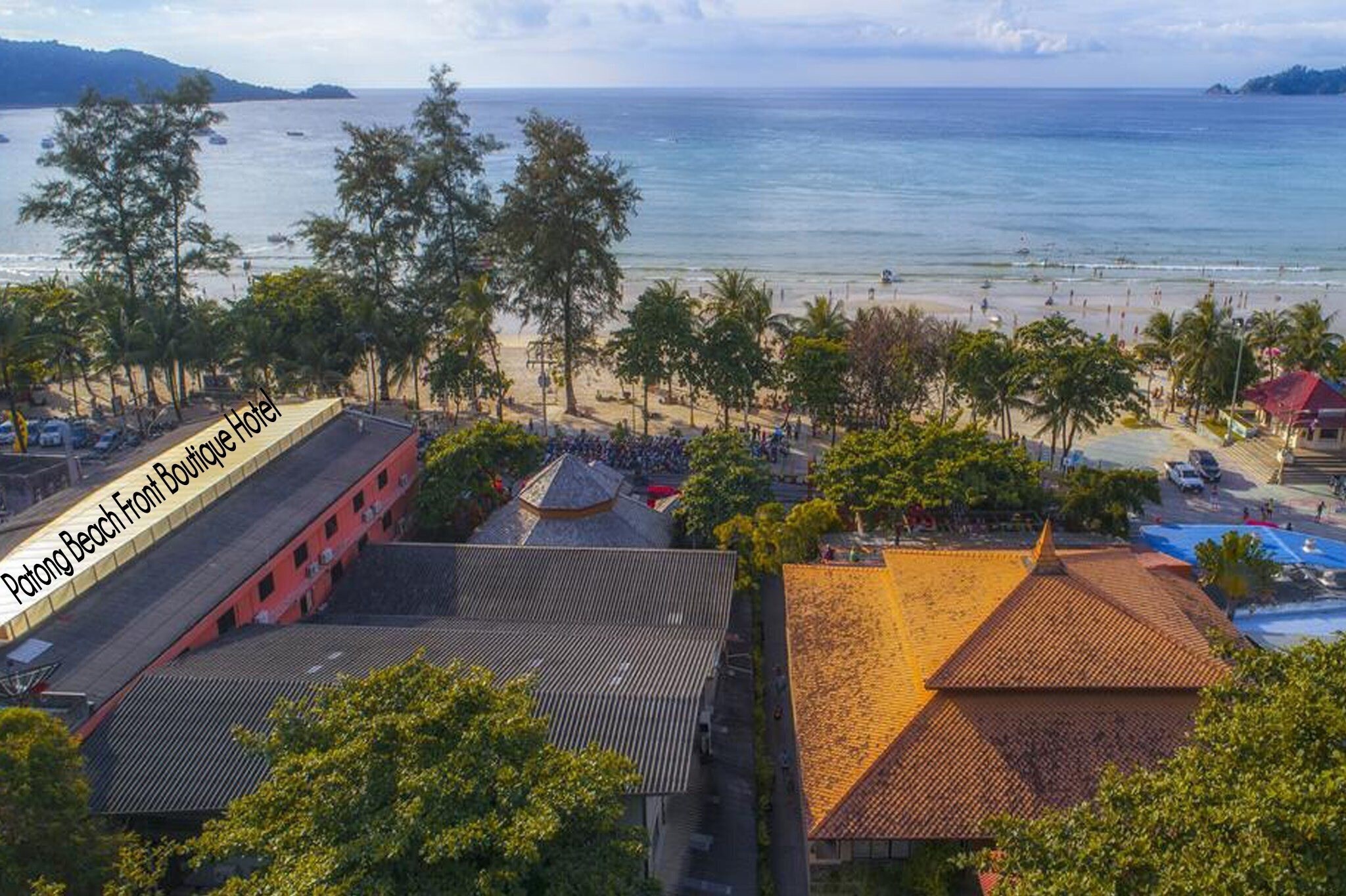 Фотография Patong Beachfront Boutique Hotel 3*