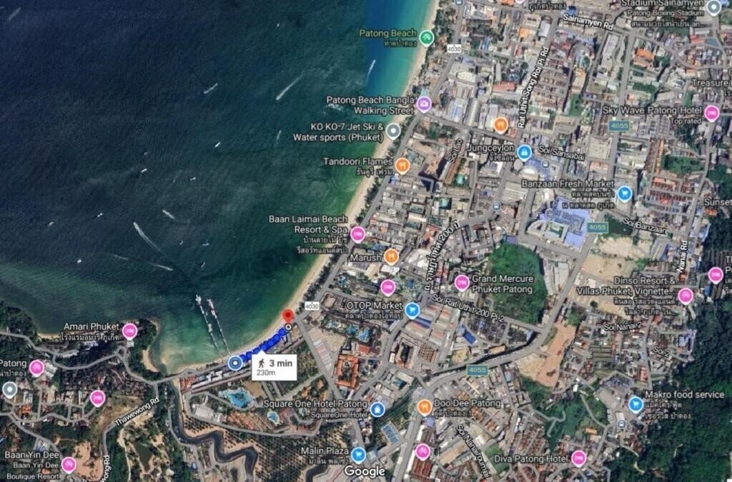 Картинка Patong Beachfront Boutique Hotel 3*