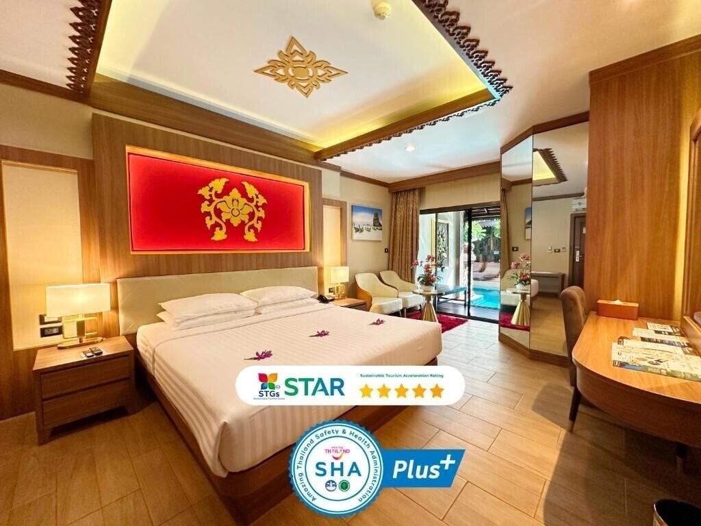Изображение Quality Resort And Spa Patong Beach Phuket 4*