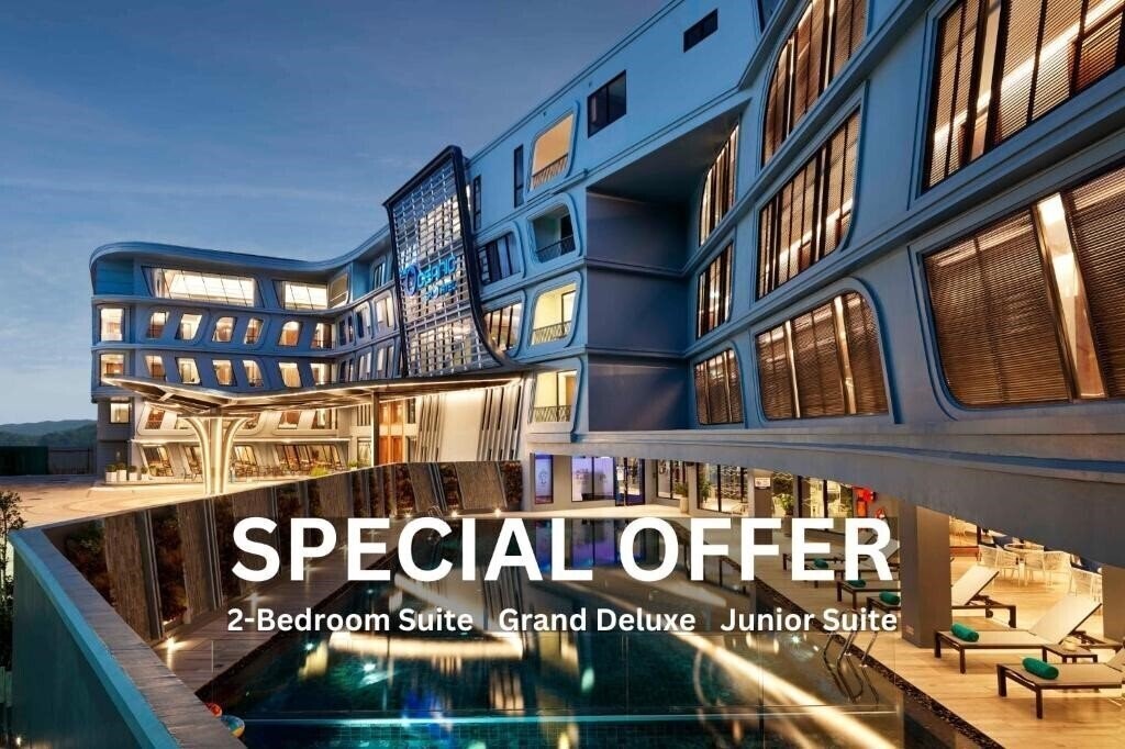 Отель The Oceanic Sportel 4*