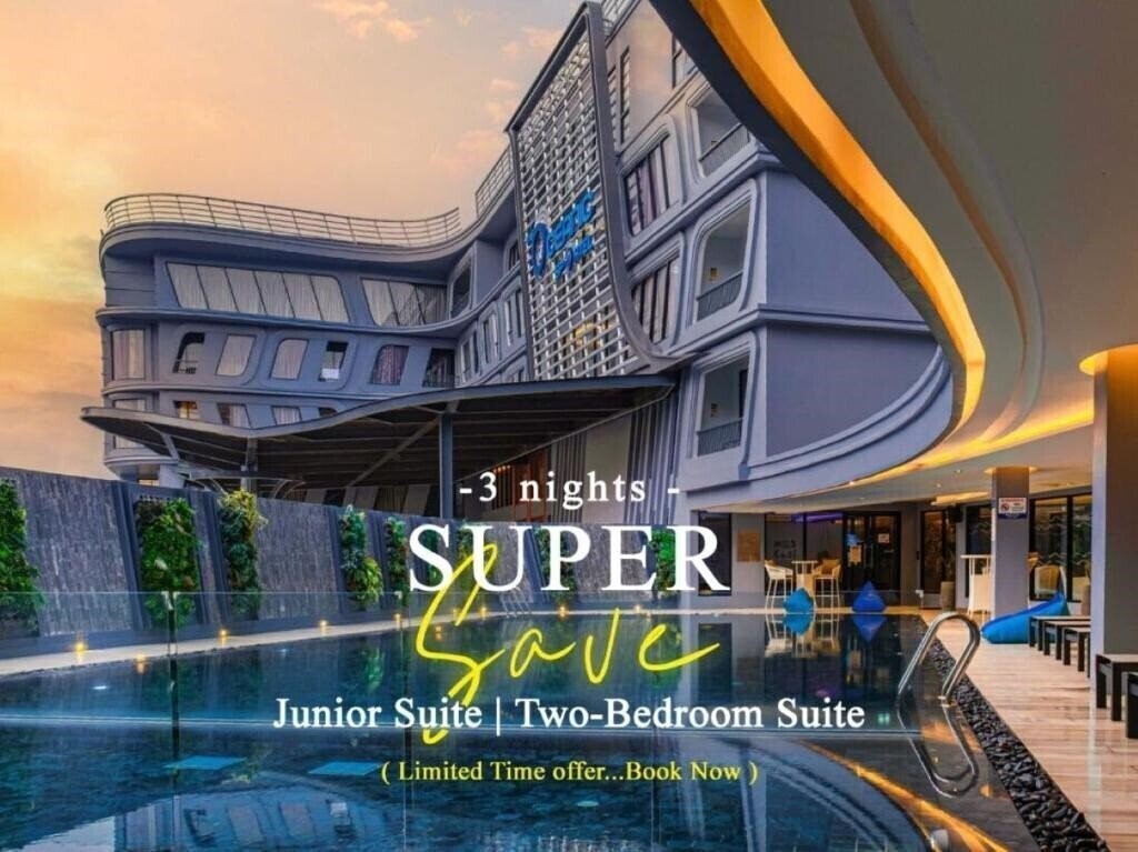 Отель The Oceanic Sportel 4*