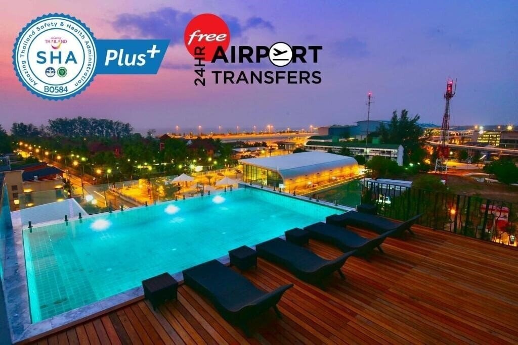 Отель The Sixteen Naiyang Beach Hotel 4*