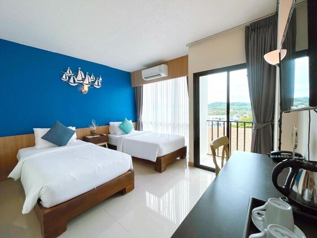 Фото The Sixteen Naiyang Beach Hotel 4*