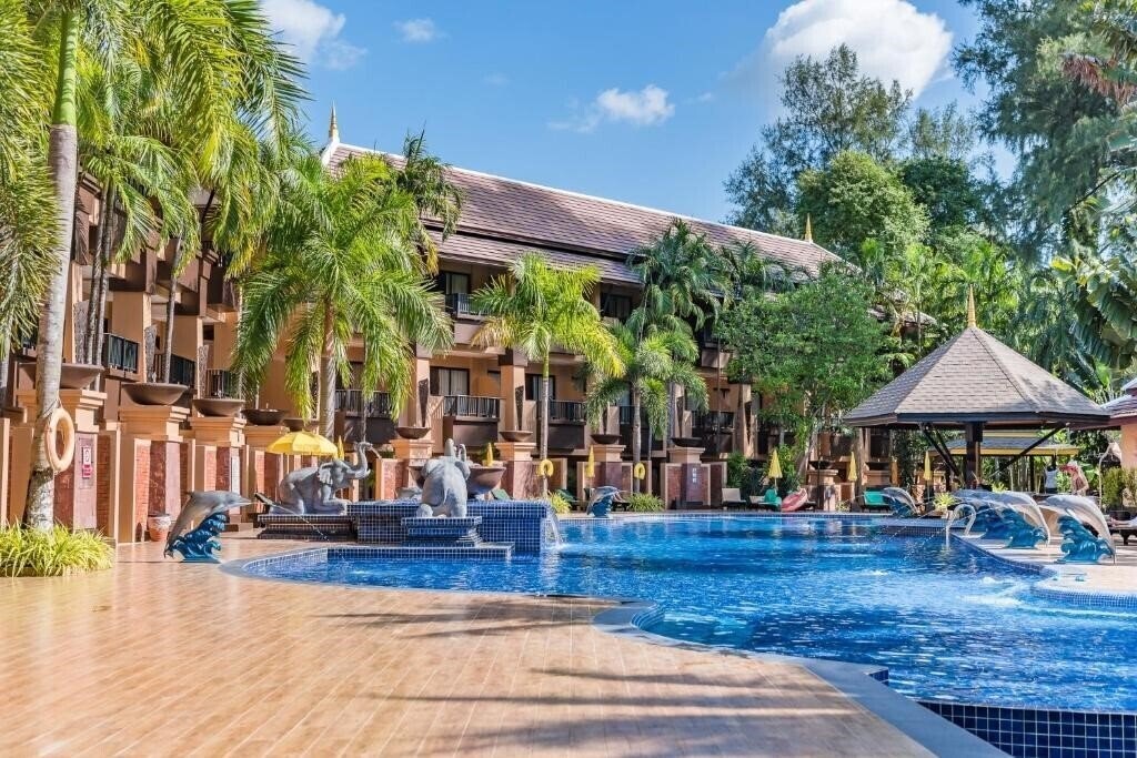 Фото Princess Kamala Beachfront Hotel 5*