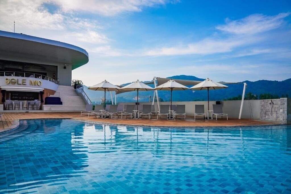 Отель Sole Mio Boutique Hotel Wellness 4*