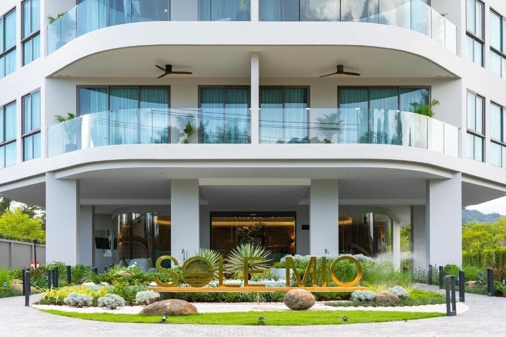 Картинка Sole Mio Boutique Hotel Wellness 4*