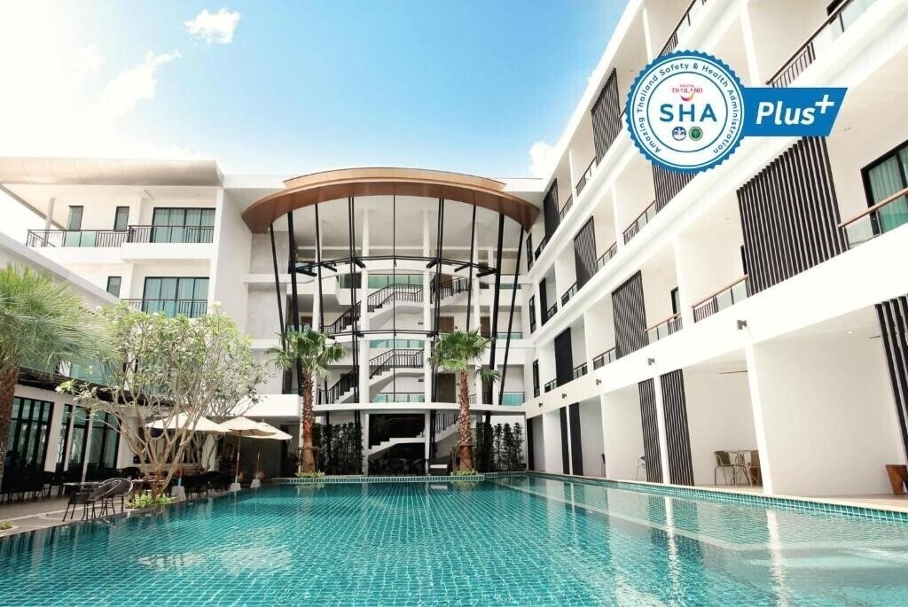 Отель The Pago Design Hotel 4*