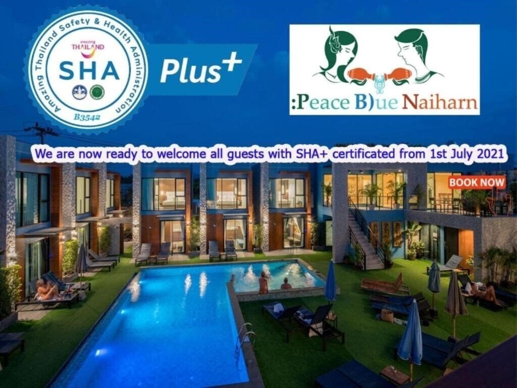 Отель Peace Blue Naiharn Resort Phuket 3*