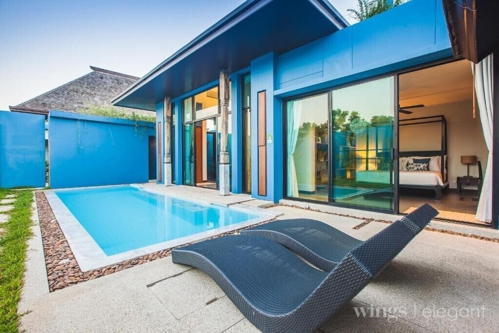 Отель Two Villas Holiday - Wings Phuket Villa Layan Beach 4*