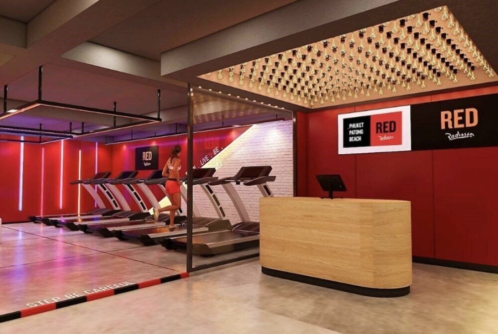 Картинка Radisson Red Patong 5*