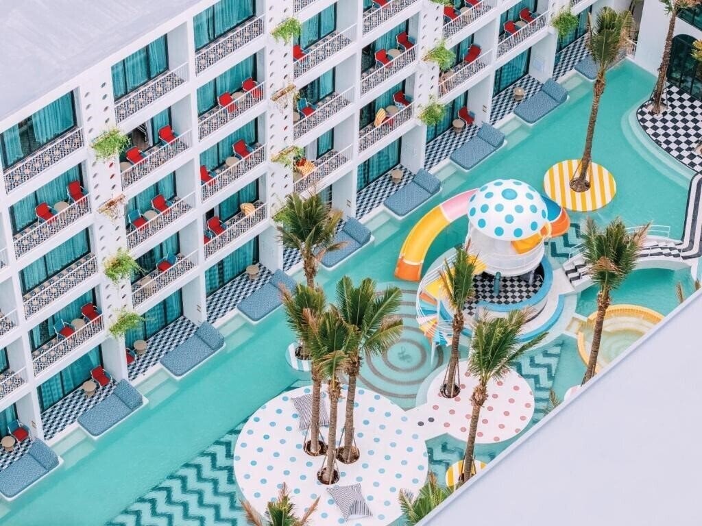 Отель Sugar Marina Hotel Pop Kata Beach 4*