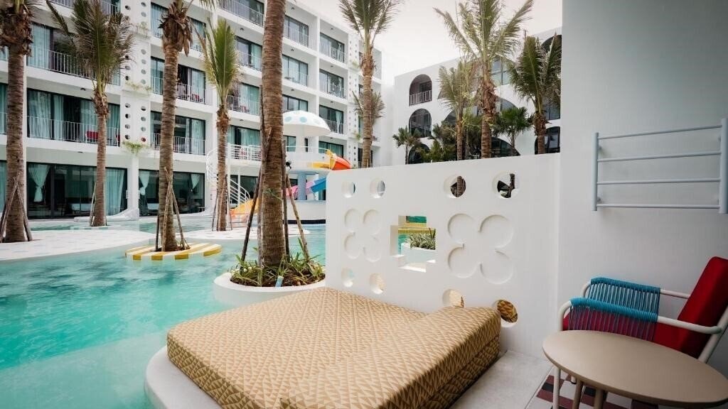 Фото Sugar Marina Hotel Pop Kata Beach 4*