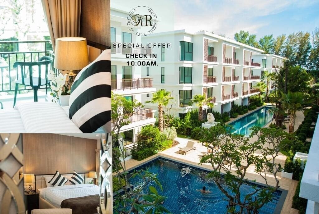 Отель The Title Kr Beach Condotel 3*