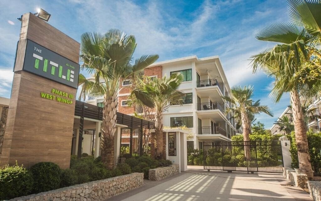 Изображение The Title Kr Beach Condotel 3*