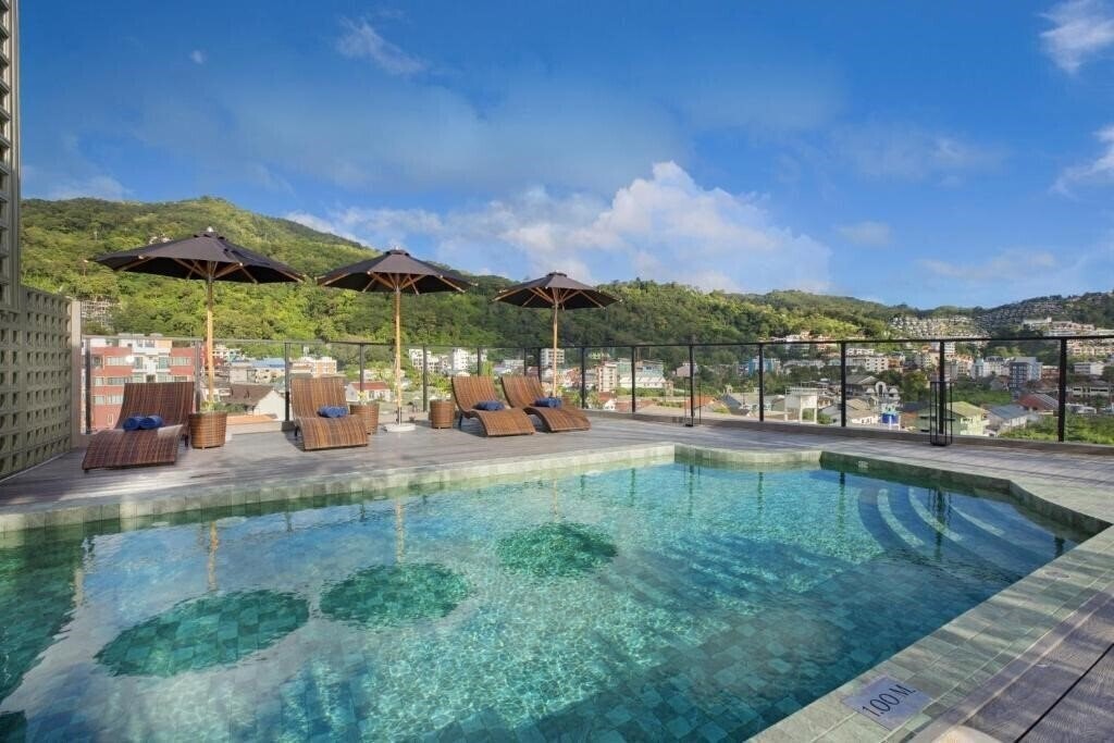 Отель Syama Mansion Patong, an Aspira Collection 5*