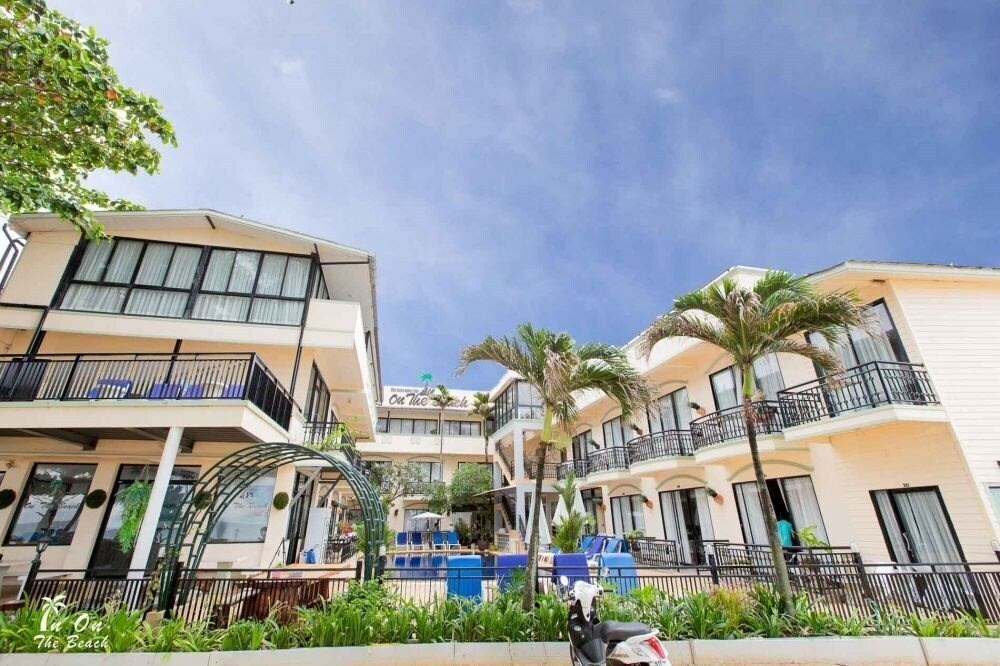 Отель Tuana In On The Beach 3*