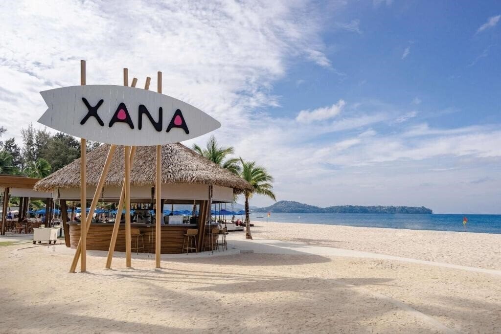 Отель Angsana Laguna Phuket (ex. Sheraton Grande Laguna) 5*