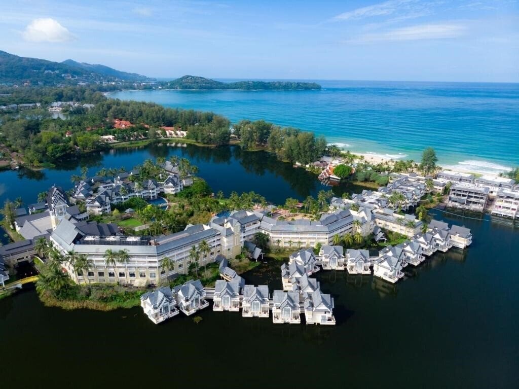 Отель Angsana Laguna Phuket 5*