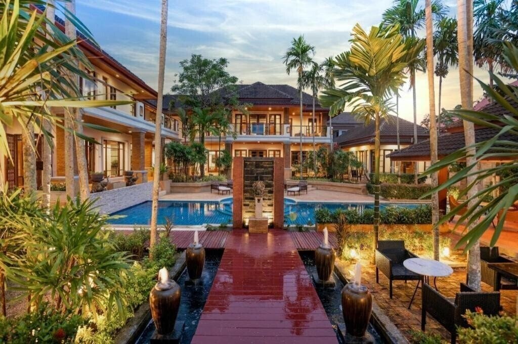 Отель Chinoiserie Collection Resort & SPA 5*