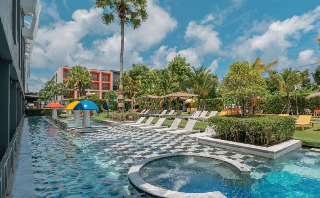 Картинка Sugar Palm Karon Resort 3*