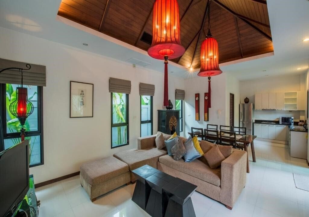 Картинка The Bell Pool Villa & Resort 5*