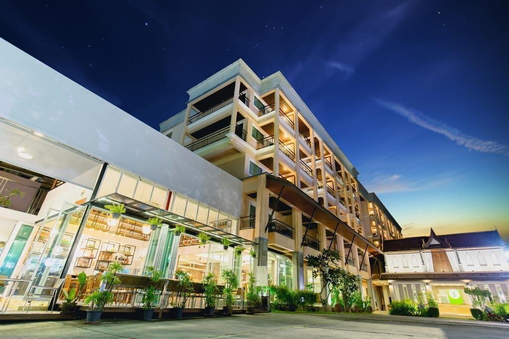 Фотография Thanthip Beach Resort 3*