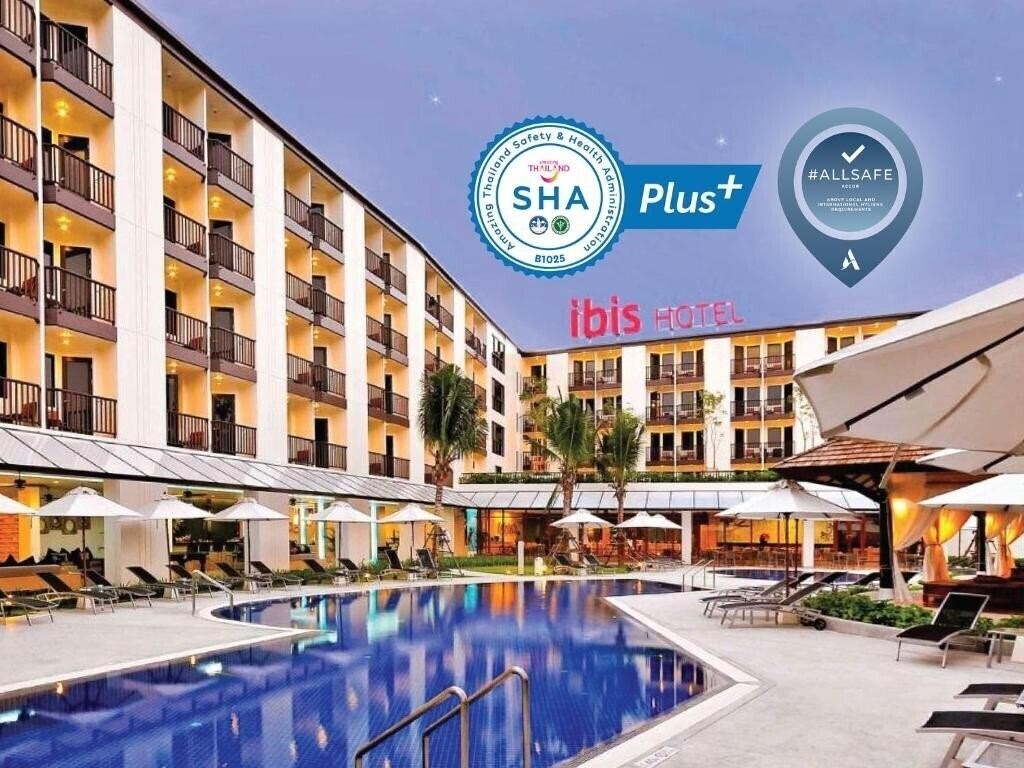 Отель Ibis Phuket Kata 3*