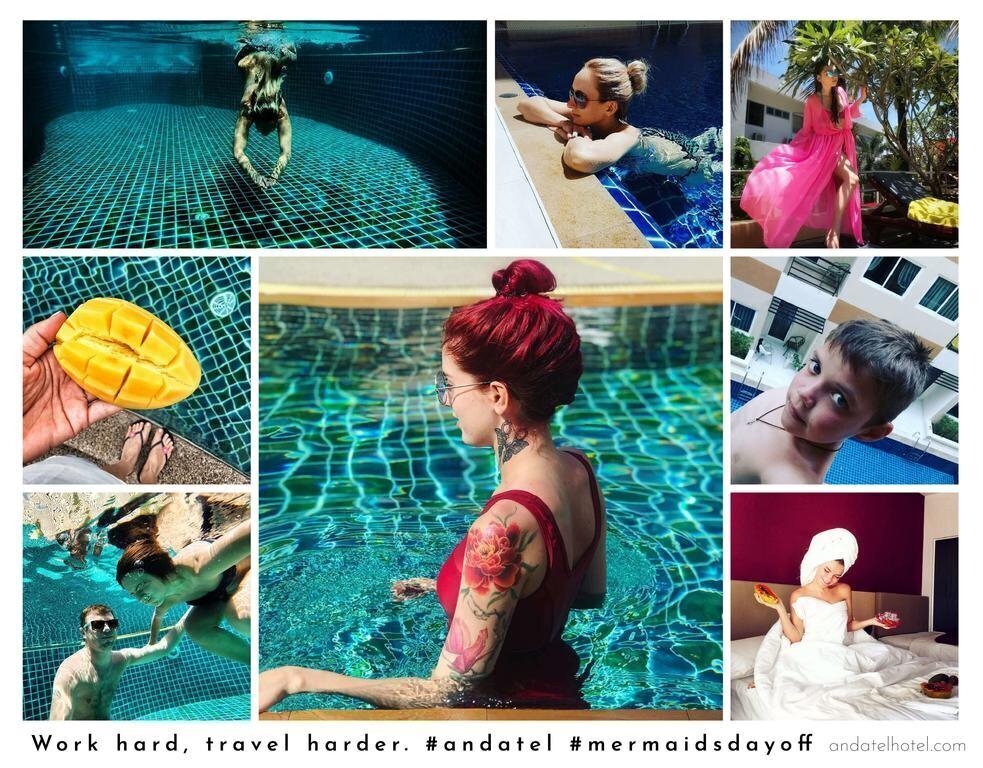 Фотография Andatel Grande Patong Phuket 3*