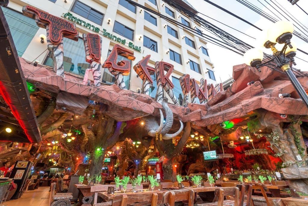 Отель Tiger Inn 3*