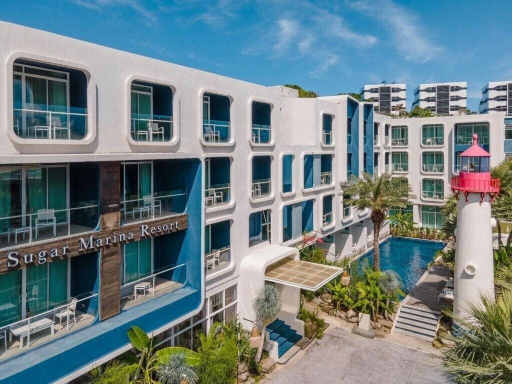 Отель Sugar Marina Resort 4*